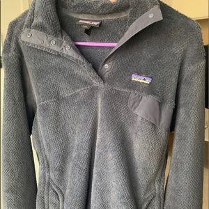 Navy Blue Patagonia Sweatshirt